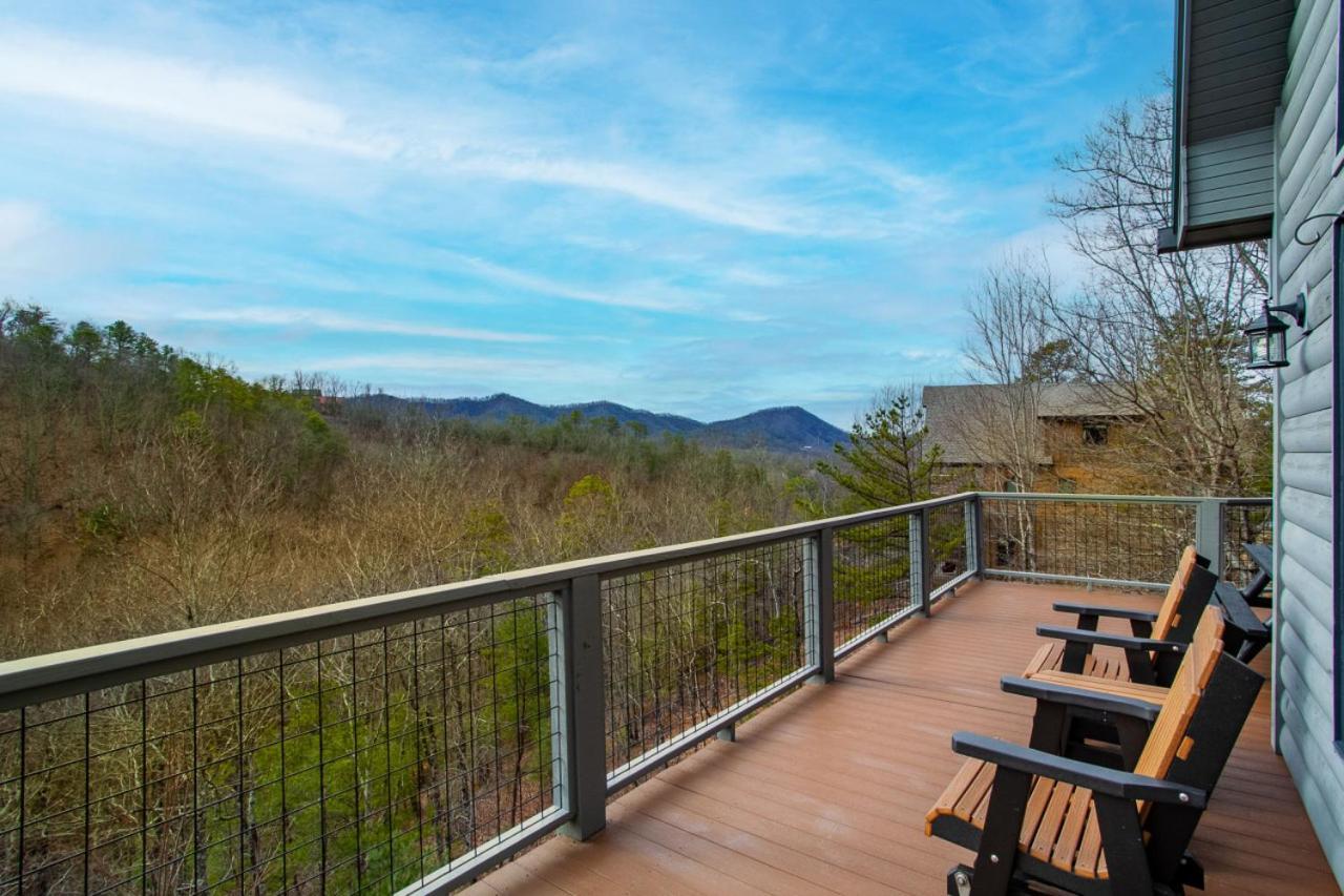 Black Bear Reserve - Mtn View, Hot Tub, Game Room Sevierville Exteriör bild