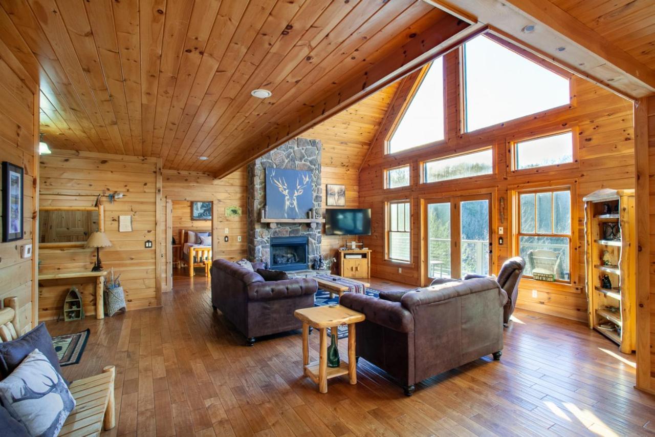 Black Bear Reserve - Mtn View, Hot Tub, Game Room Sevierville Exteriör bild