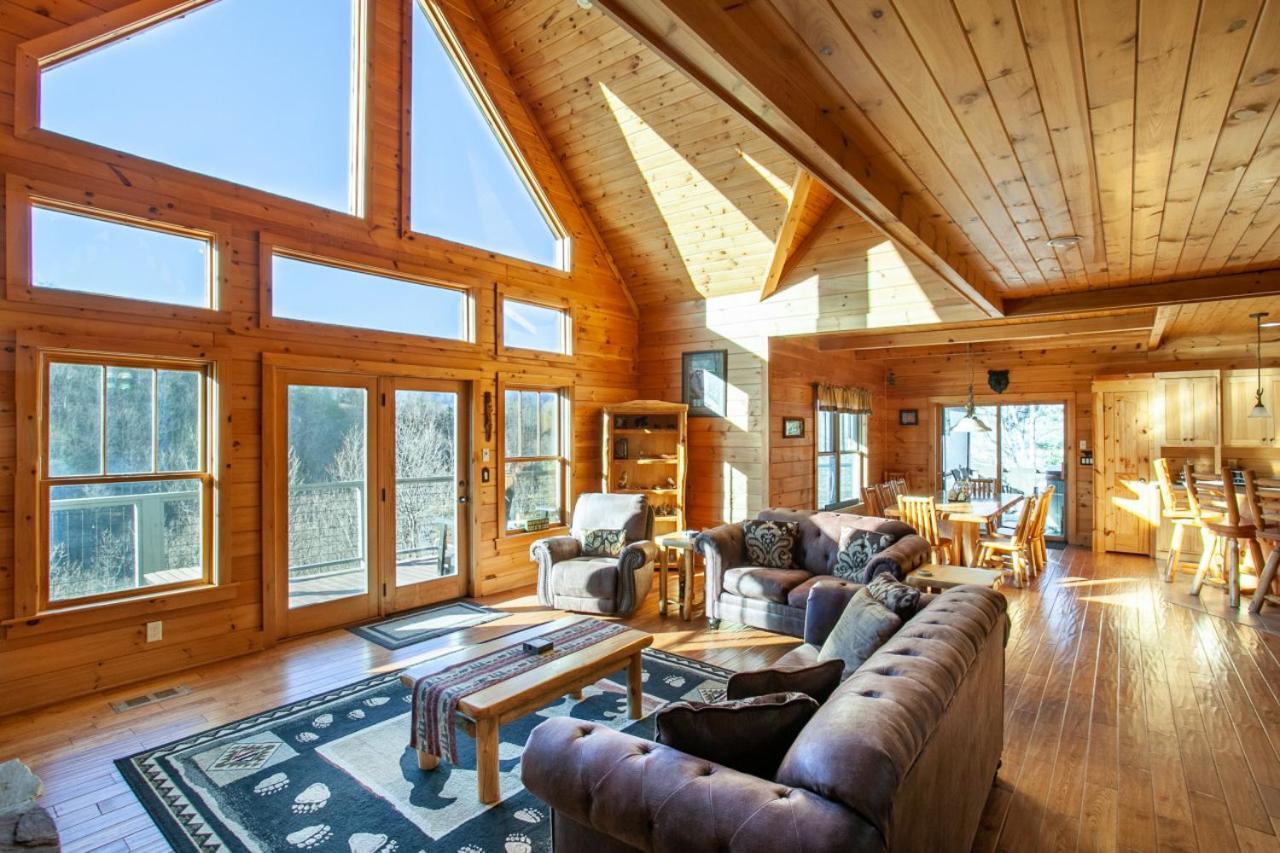 Black Bear Reserve - Mtn View, Hot Tub, Game Room Sevierville Exteriör bild