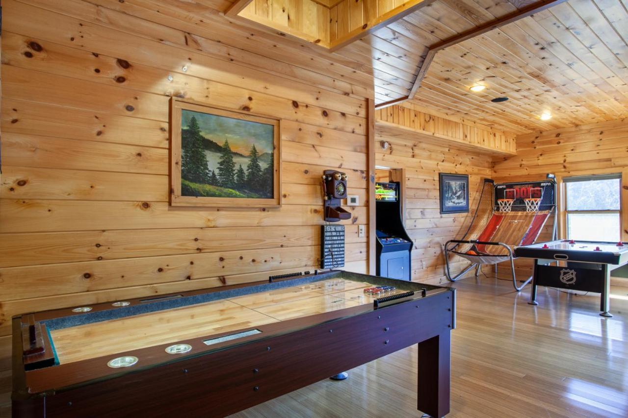Black Bear Reserve - Mtn View, Hot Tub, Game Room Sevierville Exteriör bild