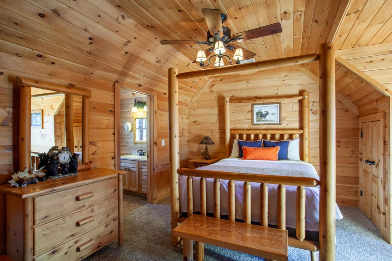 Black Bear Reserve - Mtn View, Hot Tub, Game Room Sevierville Exteriör bild