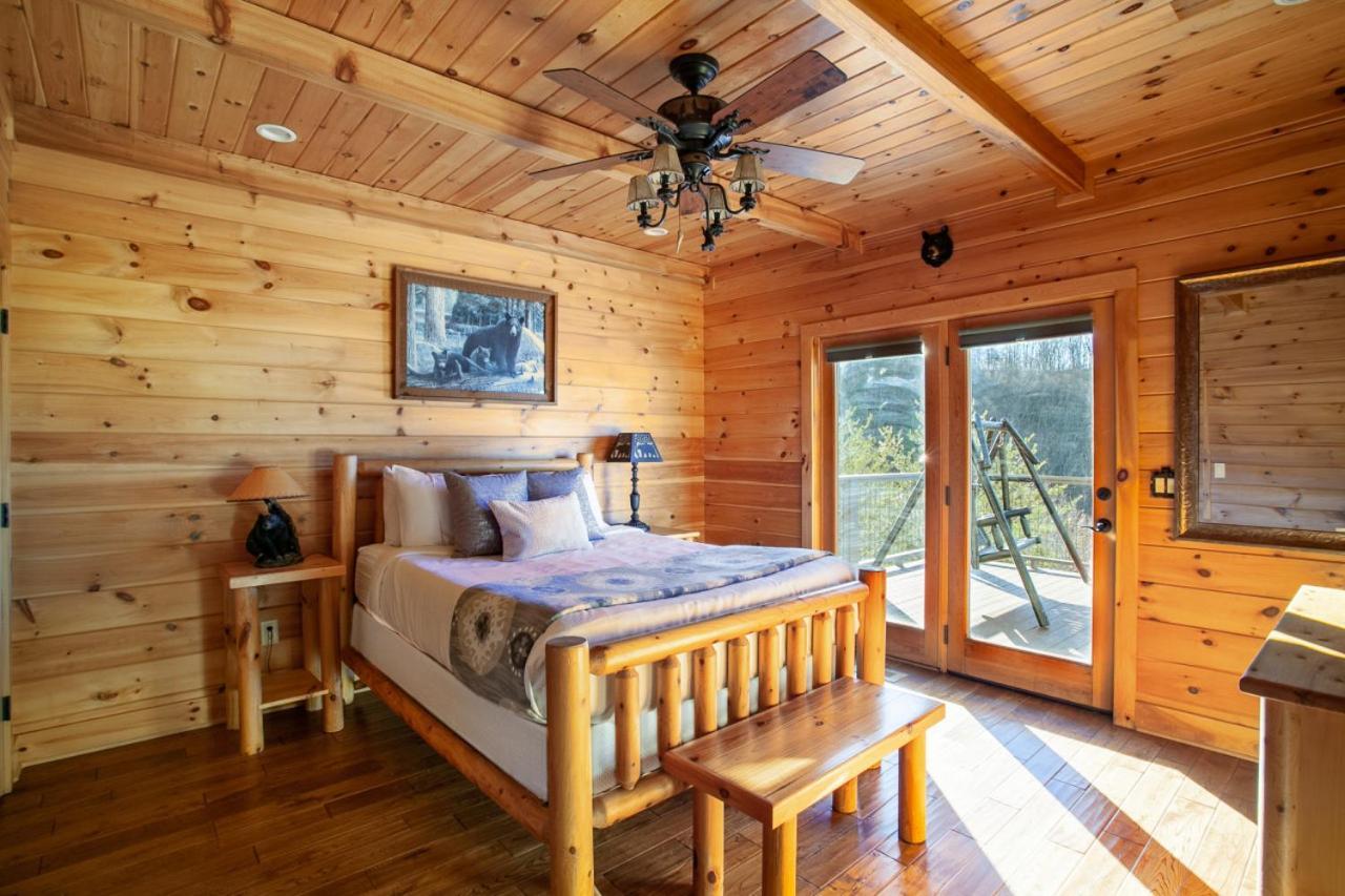 Black Bear Reserve - Mtn View, Hot Tub, Game Room Sevierville Exteriör bild